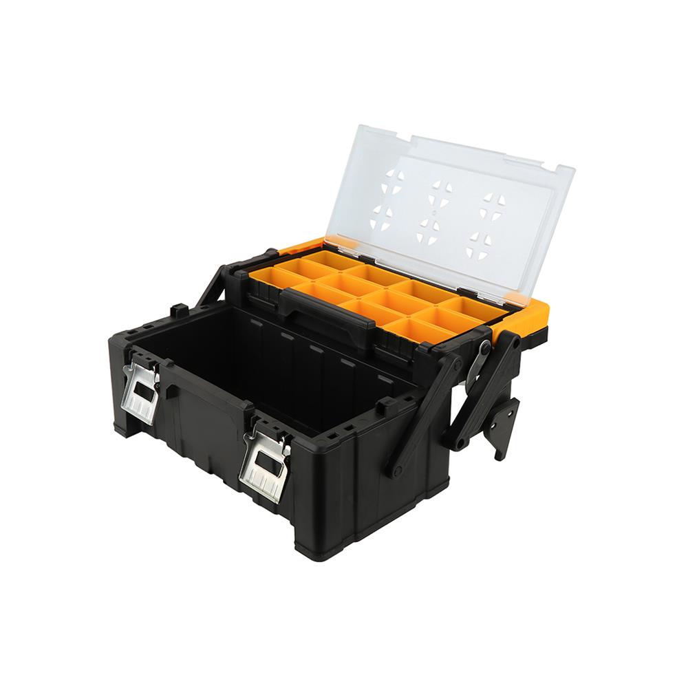 กล่องเครื่องมือ DIY MATALL สีดำ-เหลือง