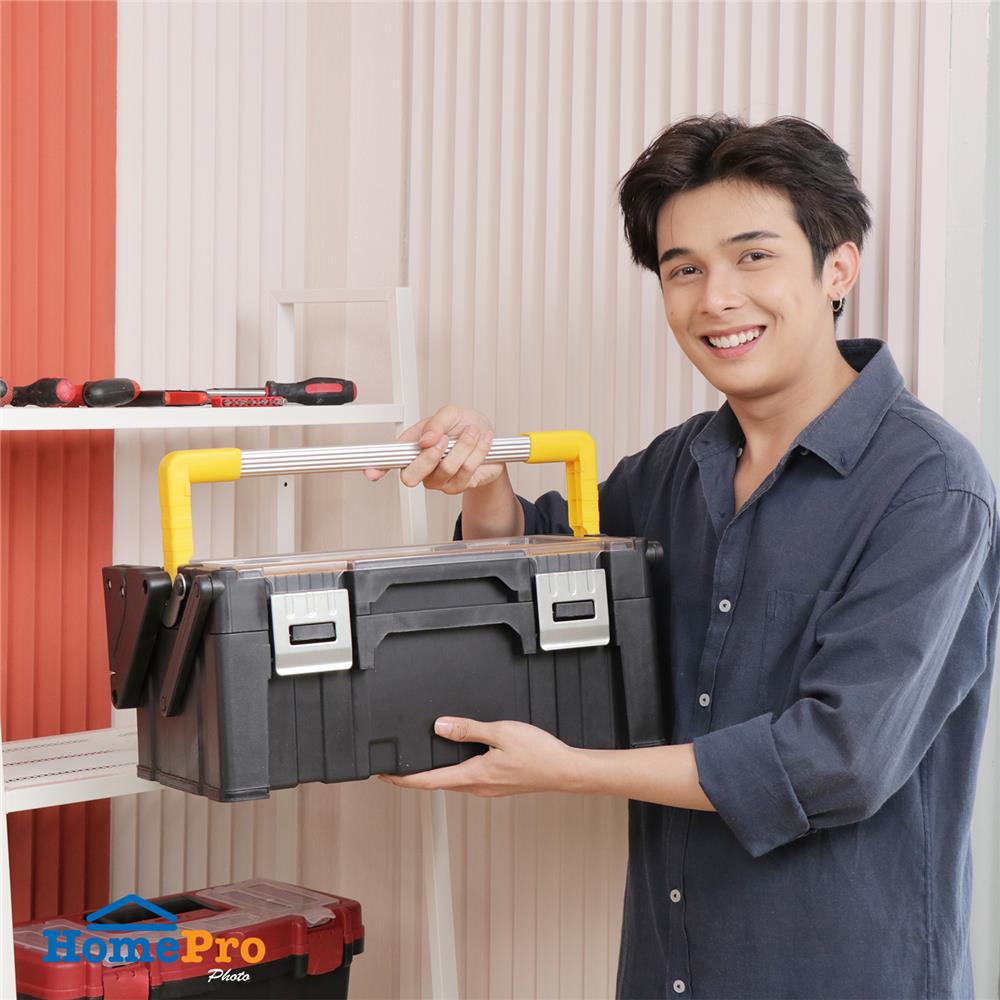กล่องเครื่องมือ DIY MATALL สีดำ-เหลือง