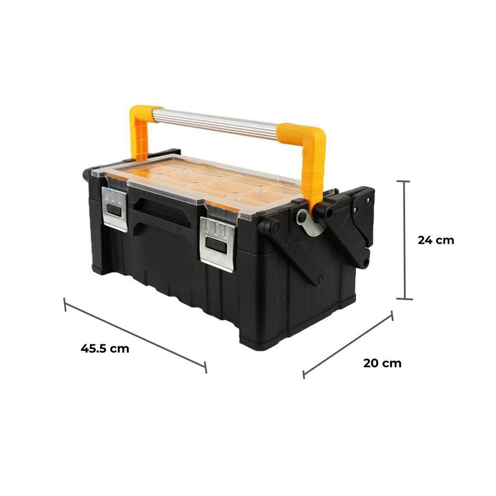 กล่องเครื่องมือ DIY MATALL สีดำ-เหลือง