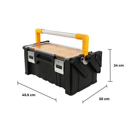 กล่องเครื่องมือ DIY MATALL สีดำ-เหลือง_9