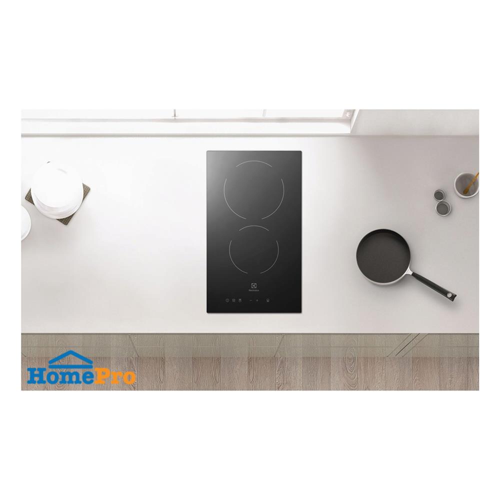 เตาฝังเซรามิก ELECTROLUX EHC325BA 30 ซม.