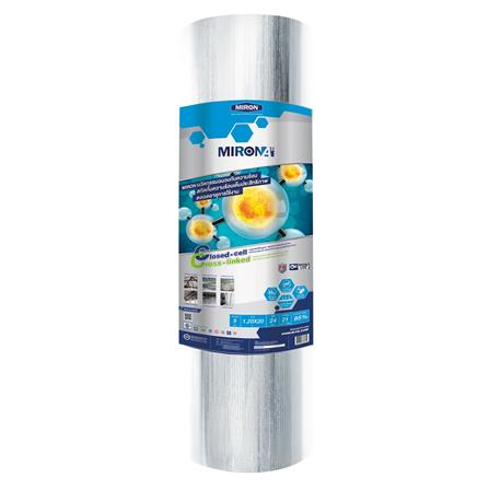 ฉนวนกันความร้อน PE MPE MIRON A PLUS หนา 5 มม. 1.20...