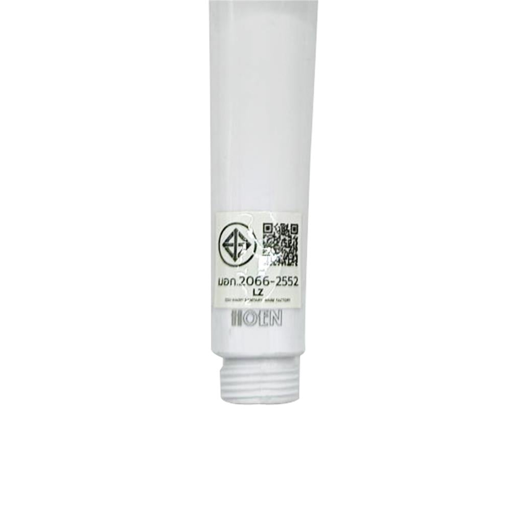 ชุดฝักบัวสายอ่อน 1 ระดับ HOEN HOME-100W สีขาว