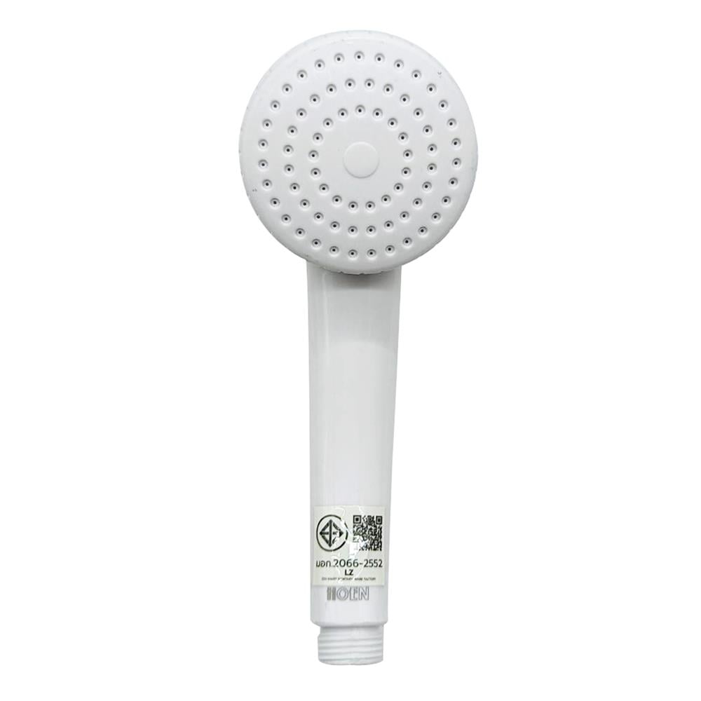 ชุดฝักบัวสายอ่อน 1 ระดับ HOEN HOME-100W สีขาว