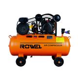 ปั๊มลมสายพาน ROWEL BV51-65 1.5 แรงม้า 65 ลิตร