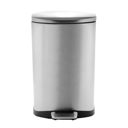 ถังขยะเหยียบ ACCO EK9366MT ขนาด 12L สีเงิน_2
