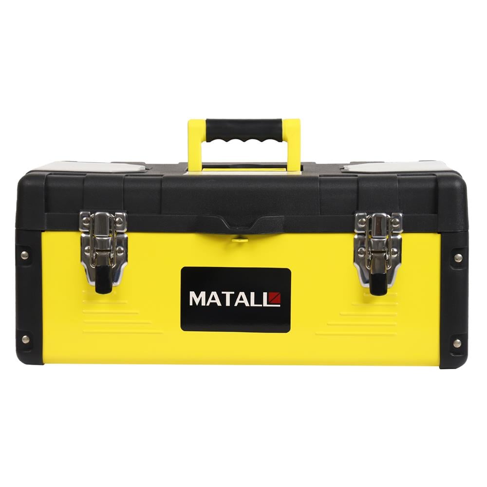กล่องเครื่องมือเหล็ก MATALL PRO 90-1519 19 นิ้ว สีดำ-เหลือง