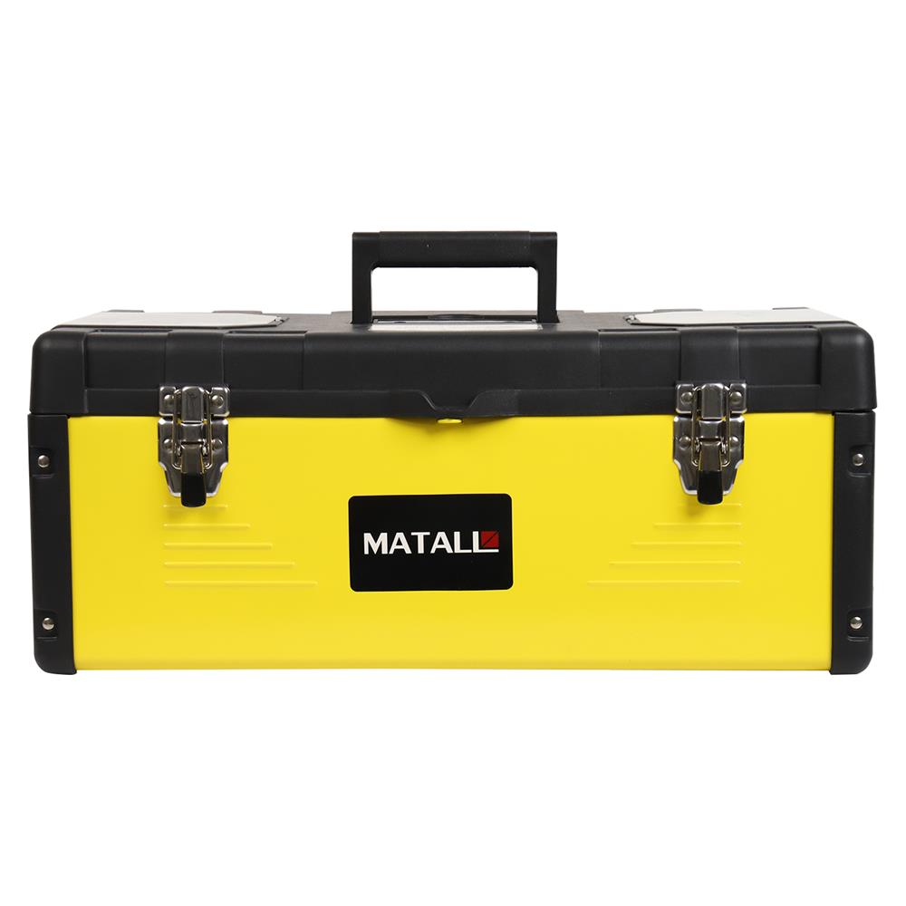 กล่องเครื่องมือเหล็ก MATALL PRO 90-1523 23 นิ้ว สีดำ-เหลือง