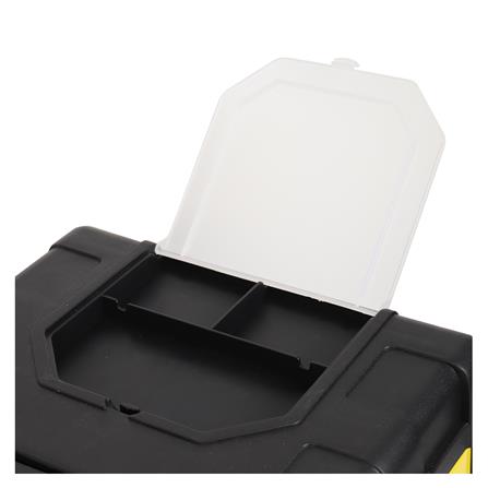 กล่องเครื่องมือเหล็ก PRO MATALL A3001 23 นิ้ว สีดำ/เหลือง_5