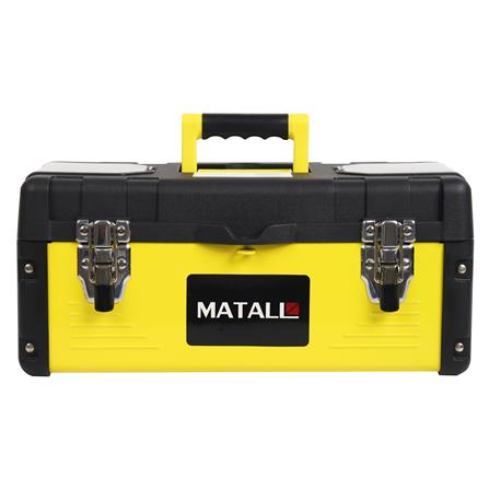 กล่องเครื่องมือเหล็ก MATALL PRO 90-1517 17 นิ้ว สีดำ-เหลือง_2
