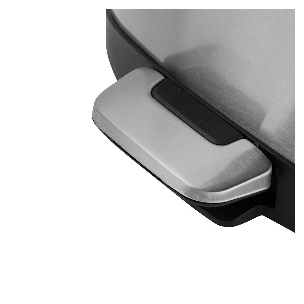 ถังขยะเหยียบ ACCO EK9366MT ขนาด 6L สีเงิน