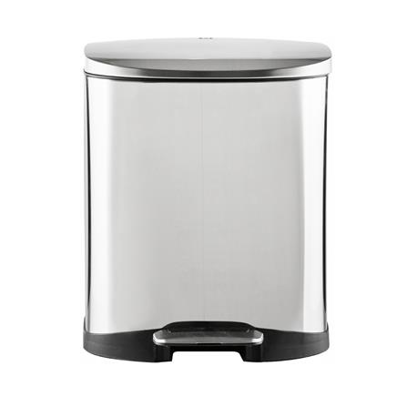 ถังขยะเหยียบ ACCO EK9366MT ขนาด 20L สีเงิน_1