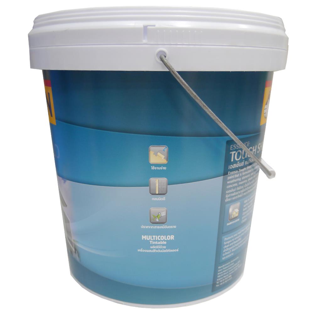 WATERBASED EXTERIOR PAINT JOTUN ESSENCE TOUGH SHIELD BASE B SEMIGLOSS