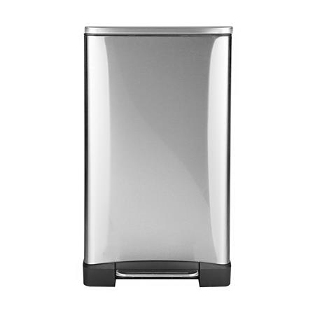 ถังขยะเหยียบ ACCO SOFT CLOSED EK1437MT ขนาด 30L สีเงิน_2