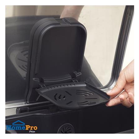 ถังขยะเหยียบ ACCO SOFT CLOSED EK1437MT ขนาด 30L สีเงิน_5