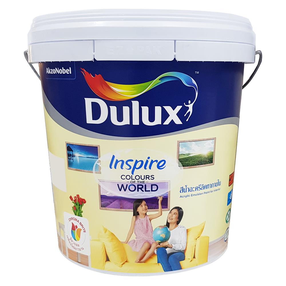 WATERBASED INTERIOR PAINT DULUX INSPIRE BASE B SEMIGLOSS 9L