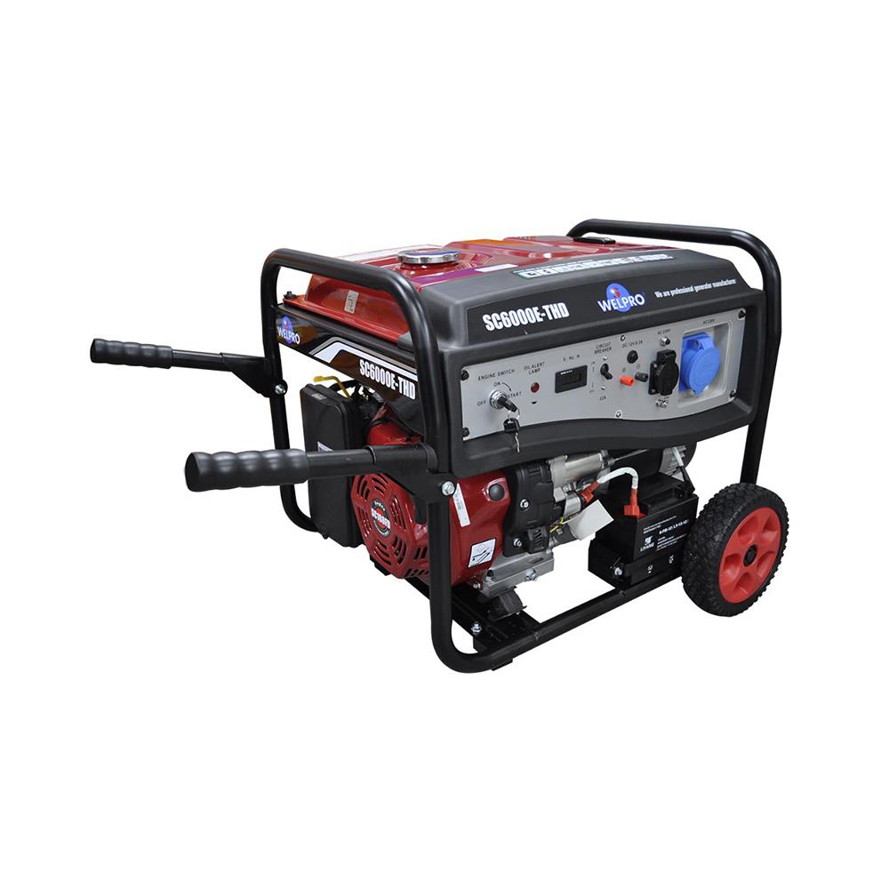 เครื่องกำเนิดไฟฟ้า WELPRO SC6000E 5500 วัตต์