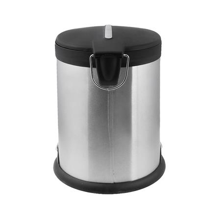 ถังขยะเหยียบกลม ACCO HP-008 ขนาด 5L สีเงิน_3