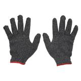 KNIT GLOVES DONGYANG #6 1-DOZEN GRAY