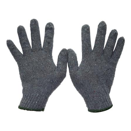 KNIT GLOVES DONGYANG #4 5-DOZEN GRAY