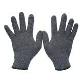 KNIT GLOVES DONGYANG #4 1-DOZEN GRAY