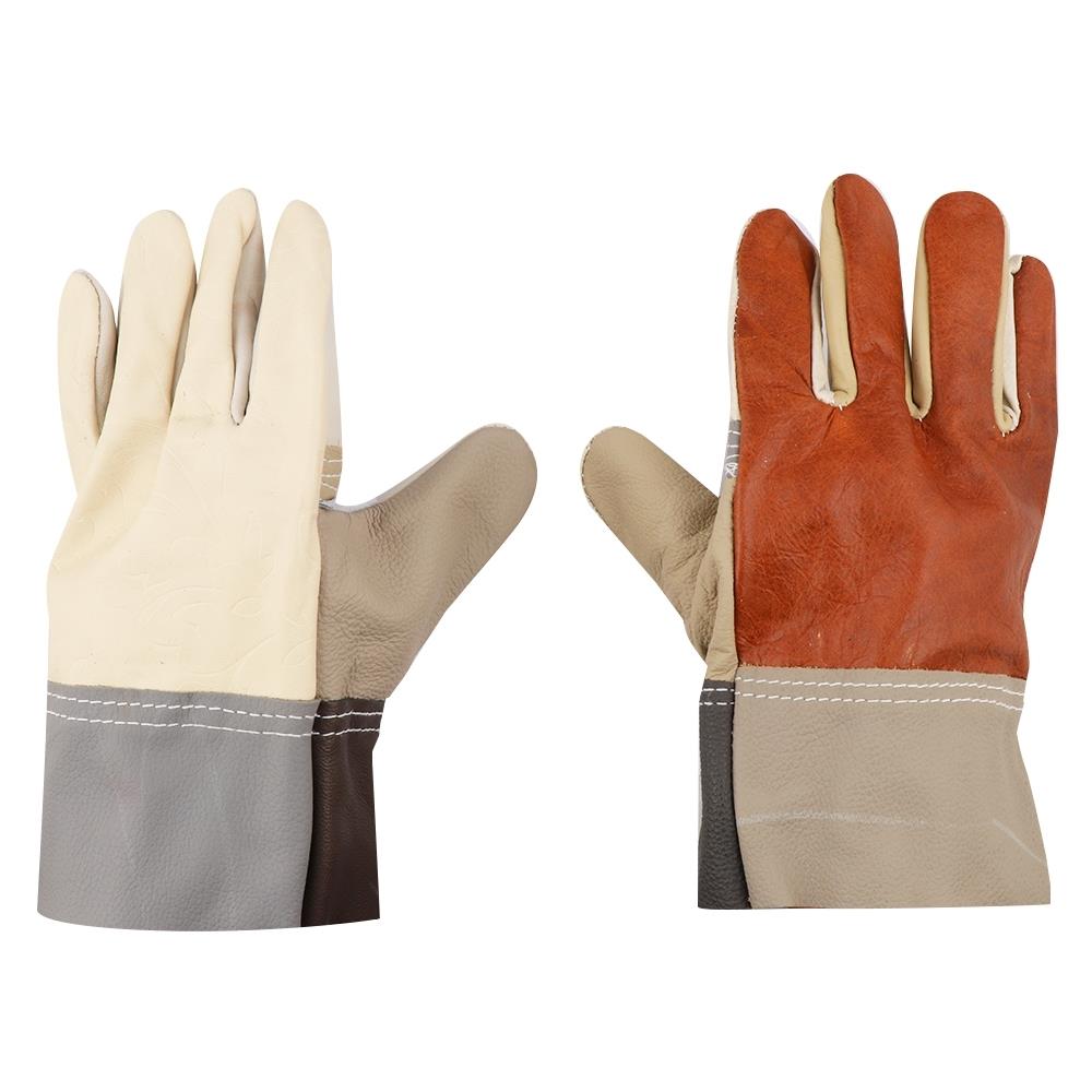 ถุงมือหนังเฟอร์นิเจอร์ผสม PVC PROSIRY SAFE 10 นิ้ว