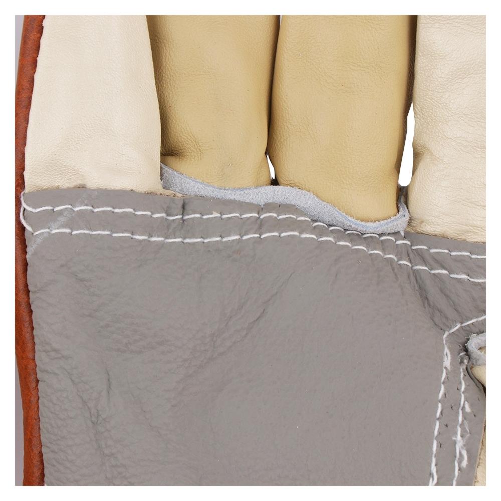 ถุงมือหนังเฟอร์นิเจอร์ผสม PVC PROSIRY SAFE 10 นิ้ว