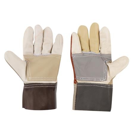 ถุงมือหนังเฟอร์นิเจอร์ผสม PVC PROSIRY SAFE 10 นิ้ว_1