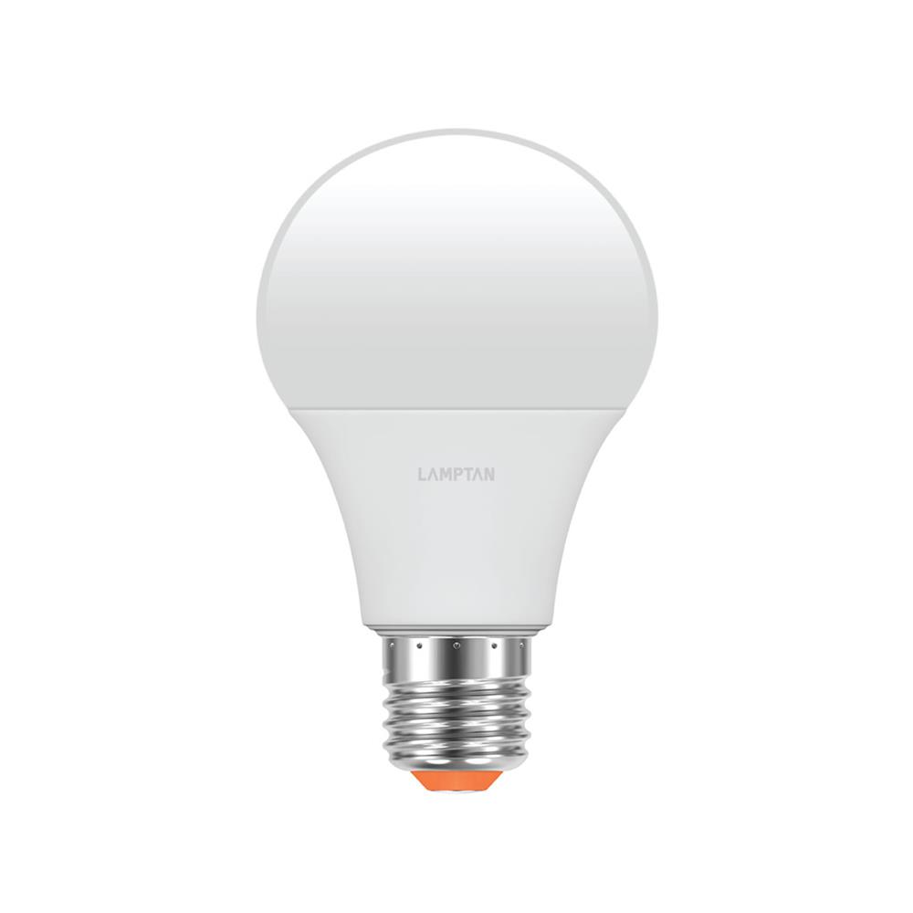 หลอด LED LAMPTAN BULB GLOSS 7 วัตต์ E27 DAYLIGHT แพ็ค 2 ชิ้น