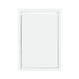 บานซิงค์เดี่ยว CABIN HI-GLOSS 43x65 ซม. สีขาว