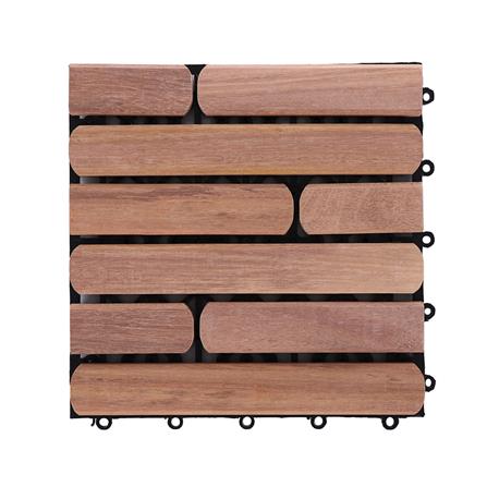 TENG WOODEN FLOOR DECKING SPRING KONNECT 30X30CM_0