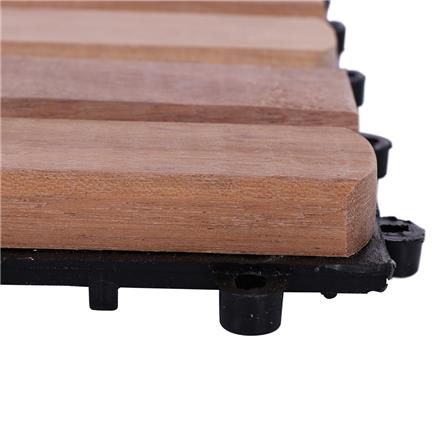 TENG WOODEN FLOOR DECKING SPRING KONNECT 30X30CM_1
