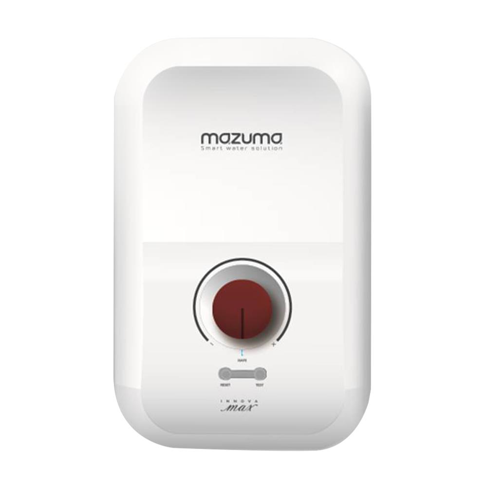 เครื่องทำน้ำอุ่น MAZUMA INNOVA MAX4.5 4500 วัตต์ สีขาว