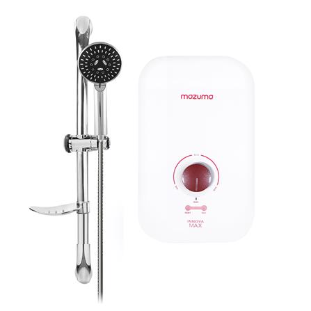 เครื่องทำน้ำอุ่น MAZUMA INNOVA MAX4.5 4500 วัตต์ สีขาว_0