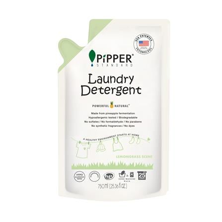 รีฟิลน้ำยาซักผ้า PIPPER 750 มล. LEMONGRASS