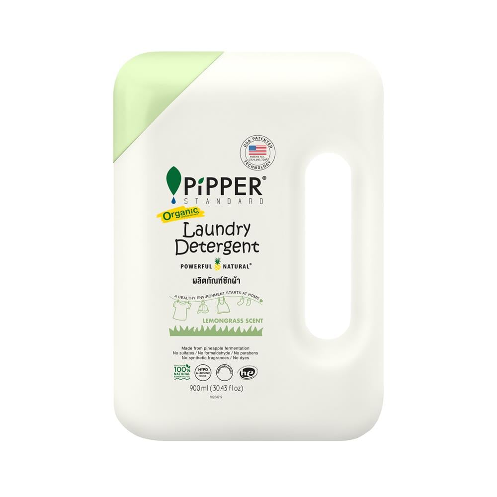 น้ำยาซักผ้า PIPPER 900 มล. LEMONGRASS