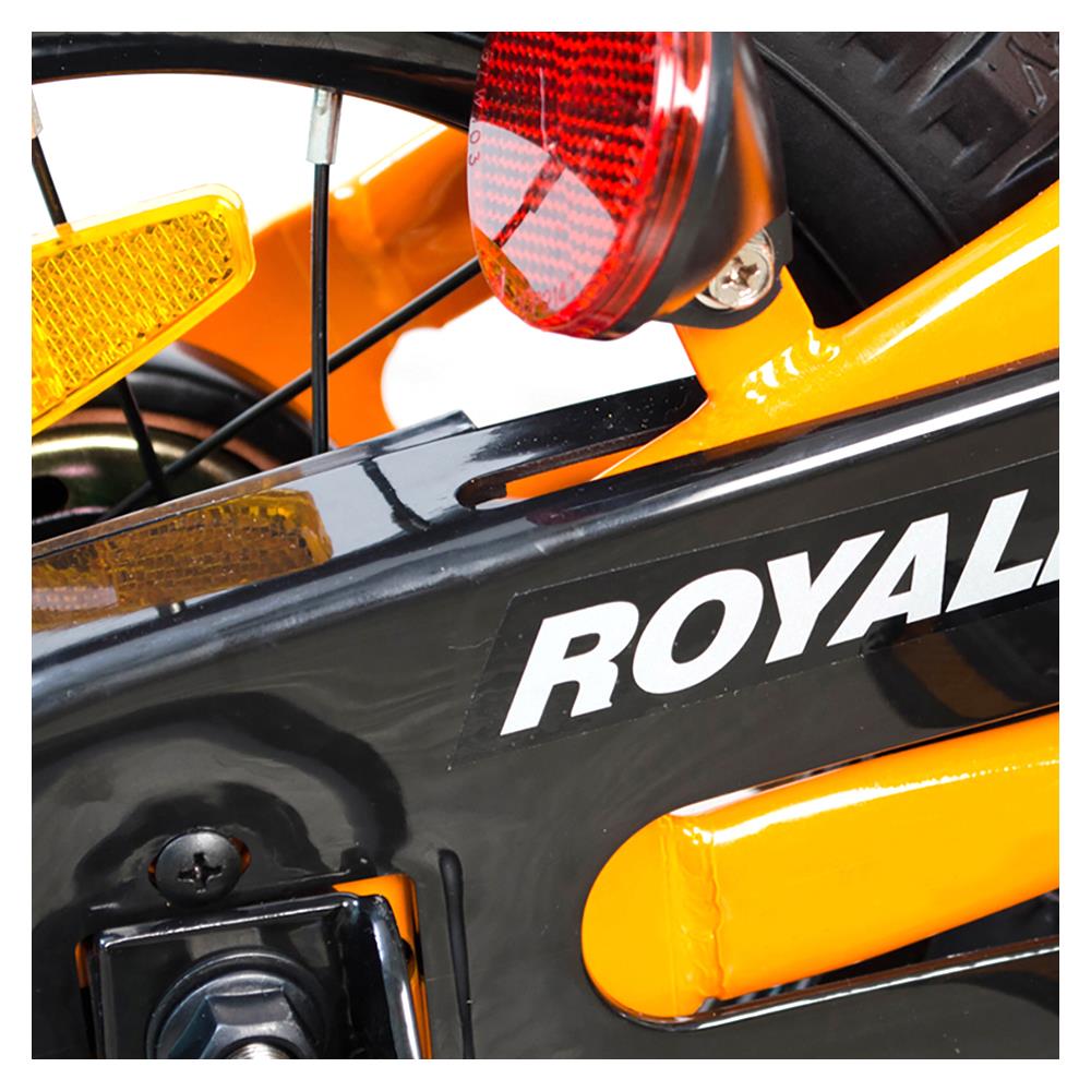 จักรยานเด็ก ROYAL BABY FREESTYLE 12 นิ้ว สีส้ม