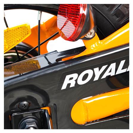 จักรยานเด็ก ROYAL BABY FREESTYLE 12 นิ้ว สีส้ม_4