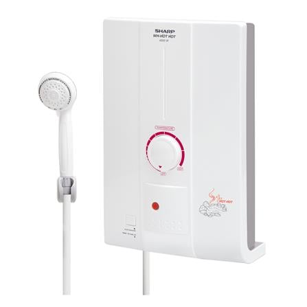 SHOWER HEATER SHARP HOT HOT 4500W WHITE