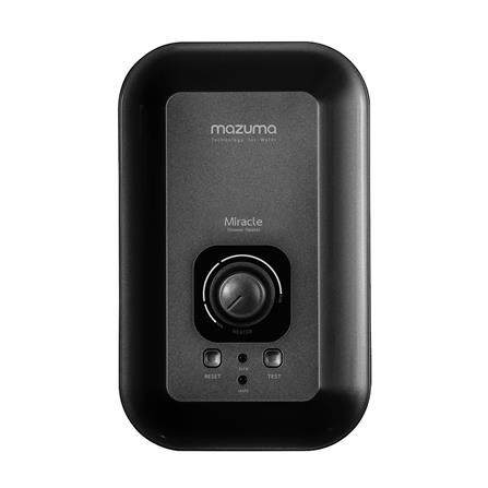 เครื่องทำน้ำอุ่น MAZUMA MIRACLE METALIC 5500 วัตต์ สีดำ_1