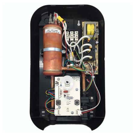 เครื่องทำน้ำอุ่น MAZUMA MIRACLE METALIC 5500 วัตต์ สีดำ_3