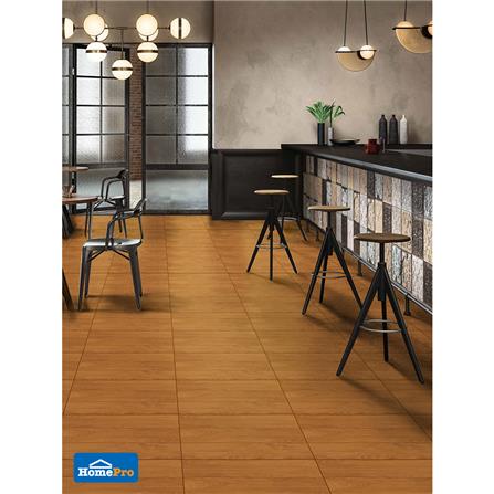 FLOOR TILE 12X24&rdquo; COTTO CHATREEWOOD GOLDEN BROWN PM 1.44M2