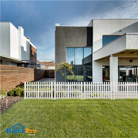TENG WOODEN FENCE SPRING 100X60CM WHITE