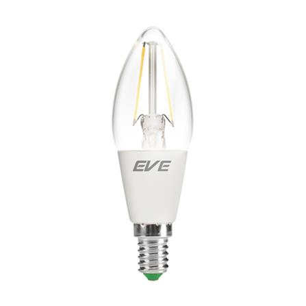 หลอด LED FILAMENT CANDLE 2 วัตต์ WARMWHITE E14_0