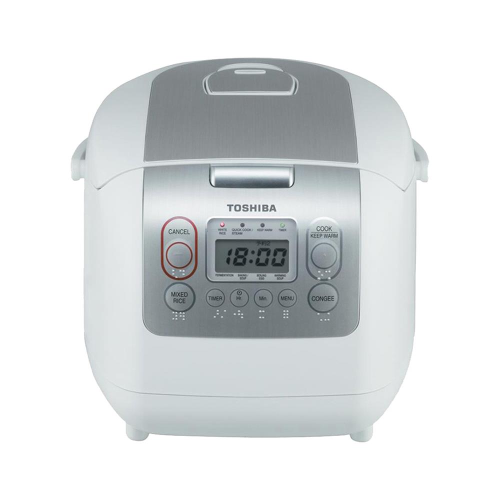 หม้อหุงข้าวDIGITAL TOSHIBA RC18NMF(WT)A 1.8 ลิตร