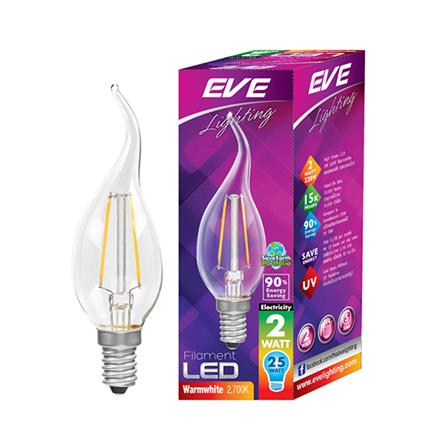 หลอด LED FILAMENT OPERA 2 วัตต์ WARMWHITE E14_1
