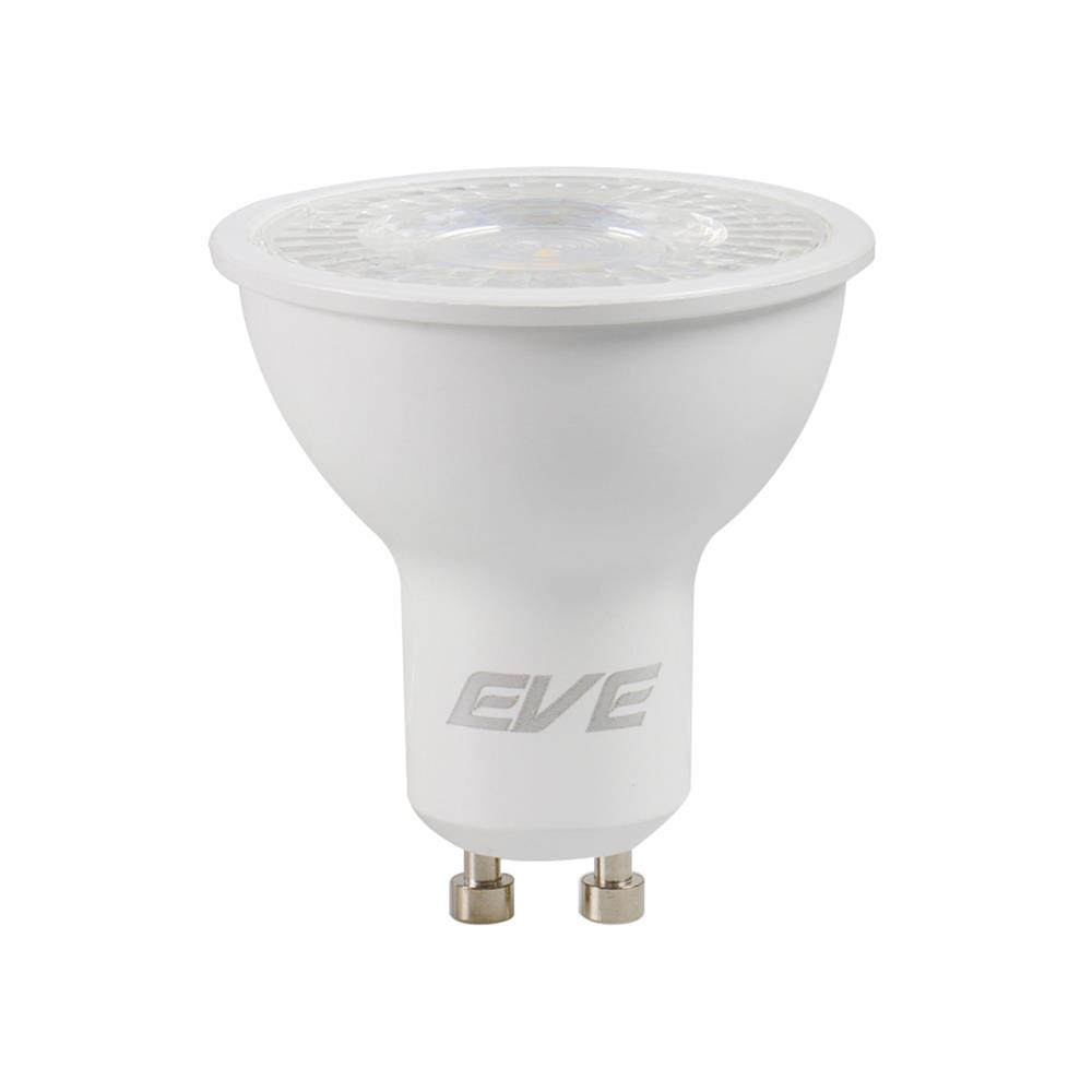 หลอดไฟ LED EVE MR16 DEW 4 วัตต์ DAYLIGHT GU10 สีขาว