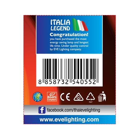 หลอดไฟ LED EVE MR16 DEW 4 วัตต์ DAYLIGHT GU10 สีขาว_5