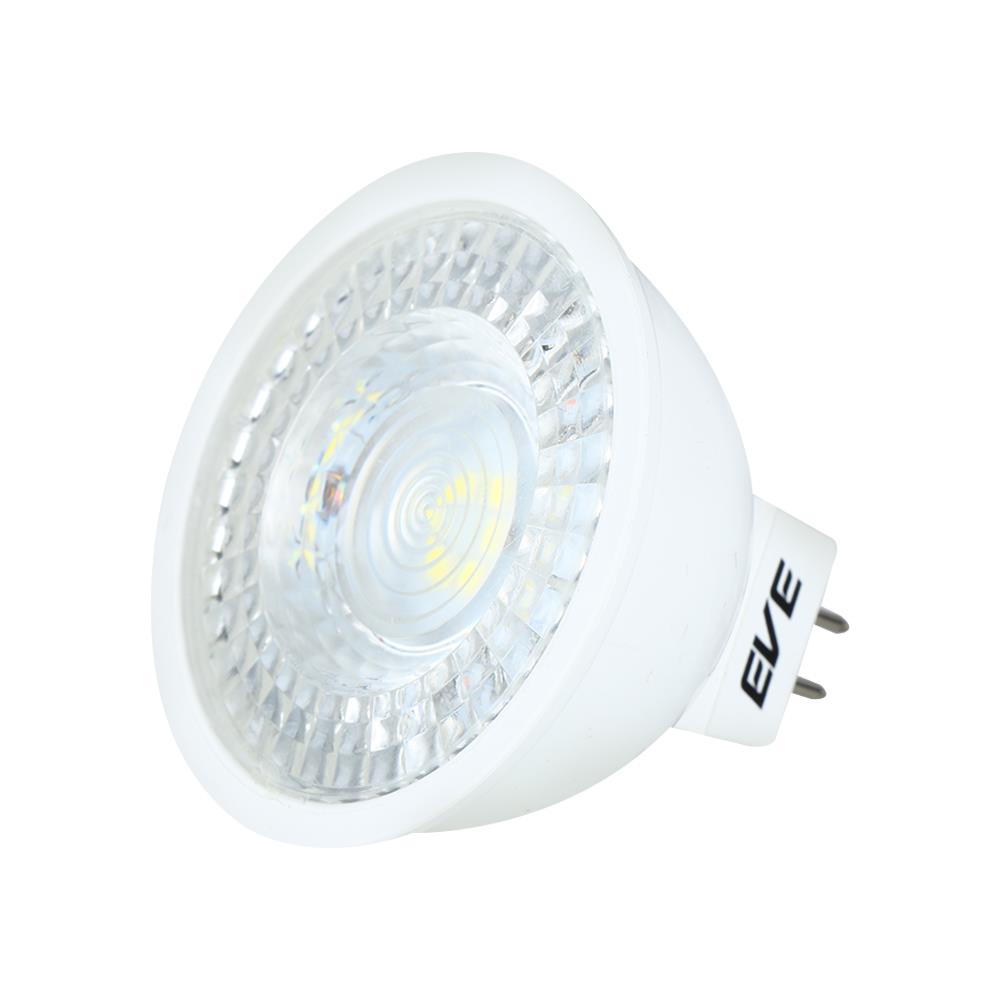 หลอดไฟ LED EVE MR16 STEAM 220 โวลต์ 4 วัตต์ DAYLIGHT GU5.3 สีขาว