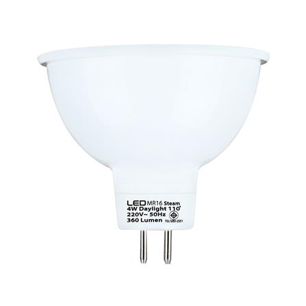 หลอดไฟ LED EVE MR16 STEAM 220 โวลต์ 4 วัตต์ DAYLIGHT GU5.3 สีขาว_2
